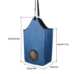 Double Layer Oxford Cloth Horse Hay Bale Hay Tote Bag - Image 2