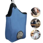 Double Layer Oxford Cloth Horse Hay Bale Hay Tote Bag - Image 3