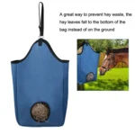 Double Layer Oxford Cloth Horse Hay Bale Hay Tote Bag - Image 4
