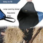 Double Layer Oxford Cloth Horse Hay Bale Hay Tote Bag - Image 5