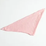Baby Cotton Gauze Drool Towel + Bow Hairband Set Baby Bibs - Image 5
