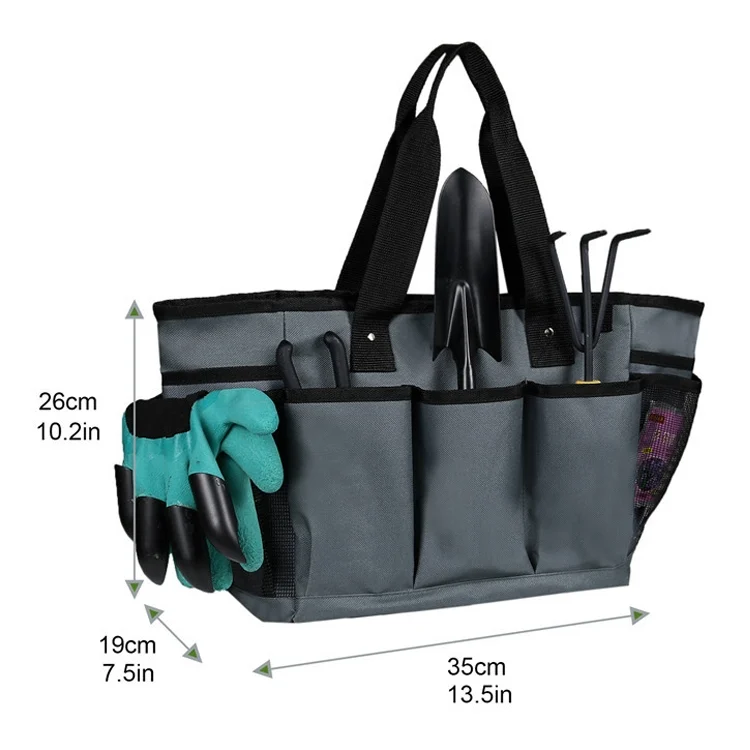 TBD06038996_B2.webp Outdoor Portable Oxford Fabric Gardening Tool Bag Garden Pruning Tool Storage Bag - Image 3