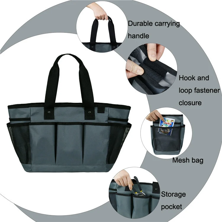 TBD06038996_B5.webp Outdoor Portable Oxford Fabric Gardening Tool Bag Garden Pruning Tool Storage Bag - Image 6