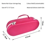 For Dyson HD01 HD03 Hair Dryer Storage Box EVA Hard Shell Bag - Image 3