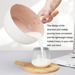 18cm With Cover Boil Instant Noodles Non-Stick Pan Baby Food Supplement Pan Maifan Stone Small Milk Pot - Image 5