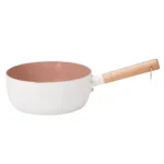 22cm Without Cover Boil Instant Noodles Non-Stick Pan Baby Food Supplement Pan Maifan Stone Small Milk Pot