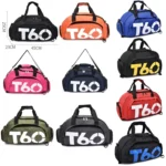 Fitness Football Backpack Swimming Taekwondo Waterproof Nylon Multi-purpose Travel Bag - Image 2