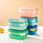 1900ML Large Capacity Microwave Children Sealed Compartment Lunch Box - Image 2
