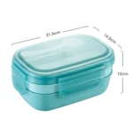 1900ML Large Capacity Microwave Children Sealed Compartment Lunch Box - Image 3