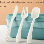 1900ML Large Capacity Microwave Children Sealed Compartment Lunch Box - Image 5