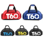 Wet and Dry Separation Fitness Backpack Swimming Taekwondo Waterproof Travel Bag - Image 2