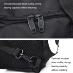 Wet and Dry Separation Fitness Backpack Swimming Taekwondo Waterproof Travel Bag - Image 6