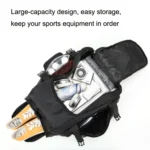 Wet and Dry Separation Fitness Backpack Swimming Taekwondo Waterproof Travel Bag - Image 8