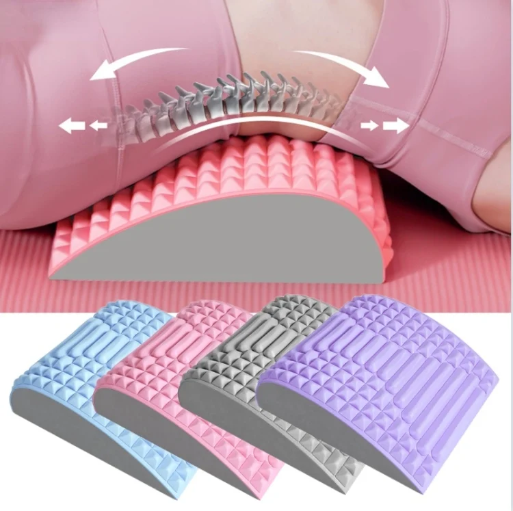 TBD06039078_B1.webp Lumbar Relaxing Massager Spinal Corrective Stretch Exercise Aid - Image 2