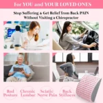 Lumbar Relaxing Massager Spinal Corrective Stretch Exercise Aid - Image 11