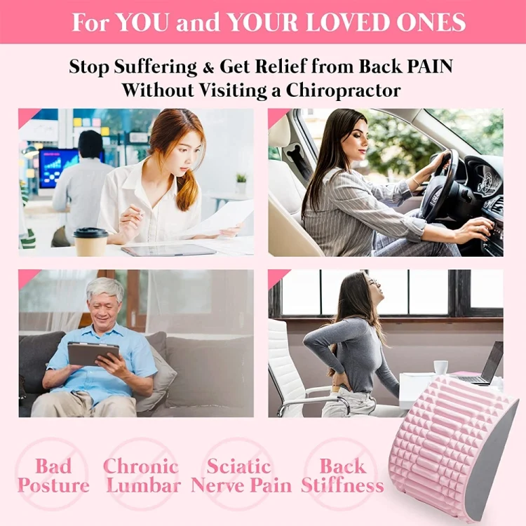 TBD06039078_B10.webp Lumbar Relaxing Massager Spinal Corrective Stretch Exercise Aid - Image 11