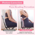 Lumbar Relaxing Massager Spinal Corrective Stretch Exercise Aid - Image 6
