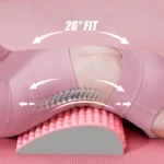Lumbar Relaxing Massager Spinal Corrective Stretch Exercise Aid - Image 10