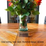 Stainless Steel Hotel Table Countertop Card - Image 4