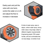 Multi-functional Home Irrigation Agricultural Garden Car Wash Shower - Image 4