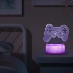 3D Game Handle Three-dimensional Colorful LED Lights - Image 4