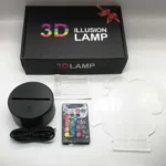 3D Game Handle Three-dimensional Colorful LED Lights - Image 6