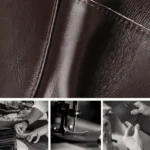 HUMERPAUL RFID Anti-magnetic Cox Purse Multi-card Card Bag Short Men Wallet - Image 7