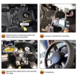 For 2002-2012 Renault Megane Hairspring Clock Spring Coil - Image 5