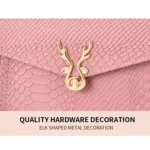 Outdoor Crocodile Pattern Leather Single-Shoulder Crossbody Bag Mobile Phone Bag - Image 6