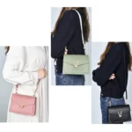 Outdoor Crocodile Pattern Leather Single-Shoulder Crossbody Bag Mobile Phone Bag - Image 8