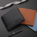 DEABOLAR Large-capacity Multi-card Men Short PU Leather Wallet - Image 2