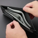 DEABOLAR Large-capacity Multi-card Men Short PU Leather Wallet - Image 5