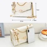 Messenger Sequins Shoulder Bag Women Mobile Phone Coin Purse - Image 2