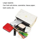 Messenger Sequins Shoulder Bag Women Mobile Phone Coin Purse - Image 7
