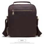 HUMERPAUL Men Leather Cross-Body Bag Shoulder Bag - Image 3