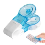 Portable Pill Taker Tablets Pills Blister Pack Opener Pills Box Case