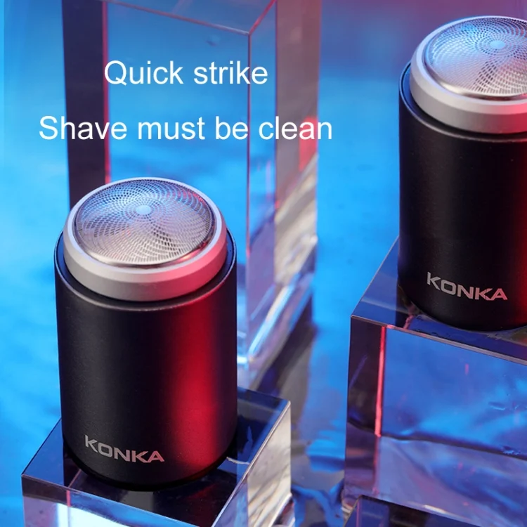 TBD06039154_B2.webp KONKA Mini Portable Razor Outdoor Waterproof Men Razor - Image 3