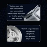 KONKA Mini Portable Razor Outdoor Waterproof Men Razor - Image 4