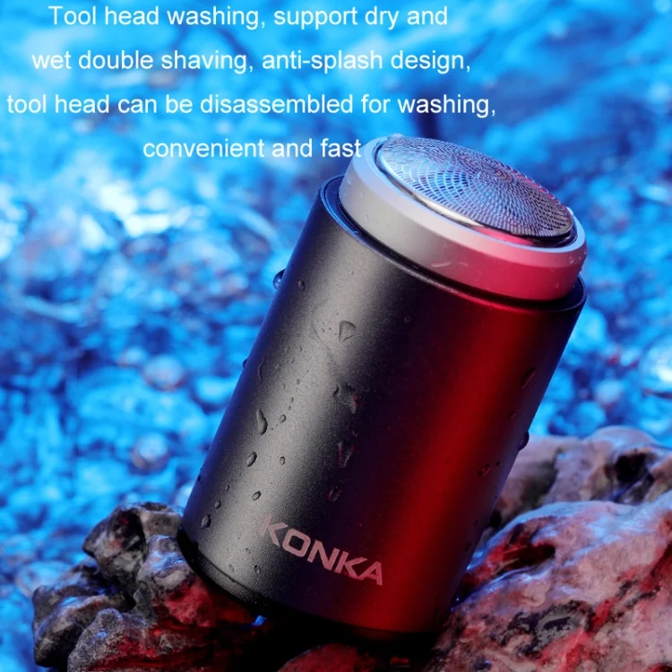 TBD06039154_B5.webp KONKA Mini Portable Razor Outdoor Waterproof Men Razor - Image 6