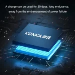 KONKA Mini Portable Razor Outdoor Waterproof Men Razor - Image 7