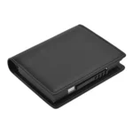 RFID Anti-Theft Short Wallet Automatic Pop-Up Aluminum Alloy Antimagnetic Card Holder - Image 8