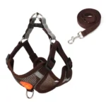 Pet Dog Harness Reflective Anti-break-off Vest-style Leash