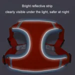 Pet Dog Harness Reflective Anti-break-off Vest-style Leash - Image 4