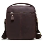 HUMERPAUL Men Shoulder Bag Retro Leather Crossbody Bag - Image 3
