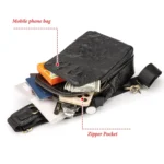 HUMERPAUL Men Shoulder Bag Leather Crossbody Bag - Image 4