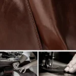 HUMERPAUL RFID Anti-Magnetic Men Pickup Card Bag Metal Chain Short Leather Wallet - Image 7