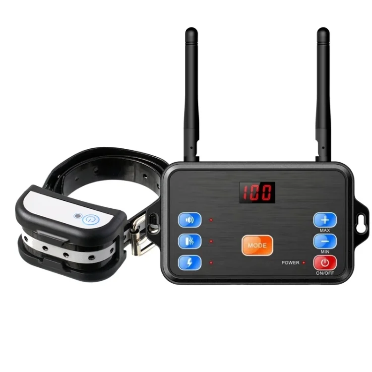 TBD0603918801.webp 2 In 1 Pet Wireless Fence Bark Control Smart Dog Trainer - Image 1