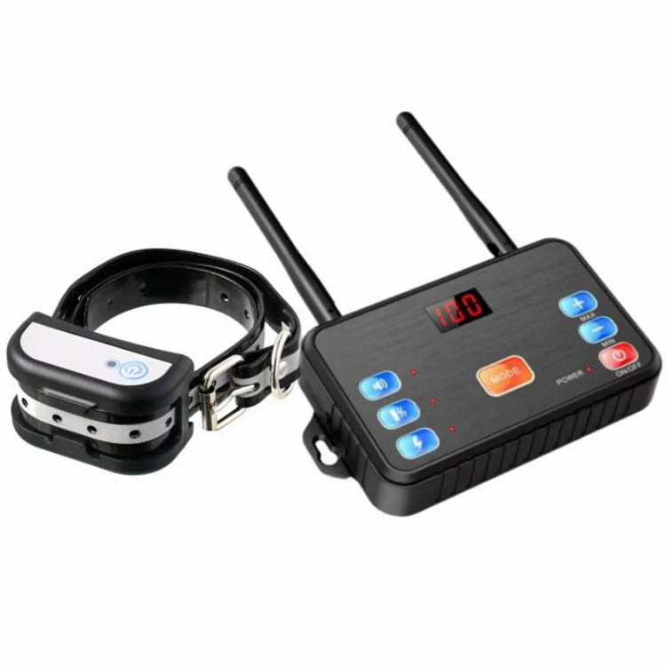 TBD06039188_B3.webp 2 In 1 Pet Wireless Fence Bark Control Smart Dog Trainer - Image 4