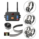 2 In 1 Pet Wireless Fence Bark Control Smart Dog Trainer - Image 5