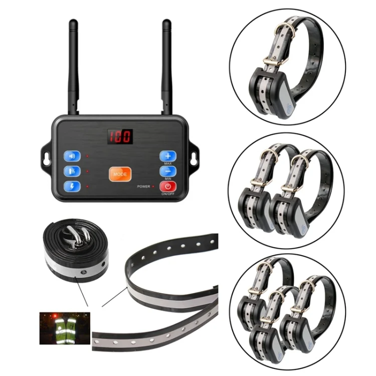 TBD06039188_B4.webp 2 In 1 Pet Wireless Fence Bark Control Smart Dog Trainer - Image 5